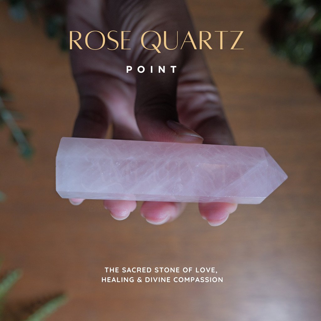 Rose Quartz Point